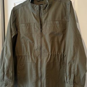 Olive Green Gap Jacket